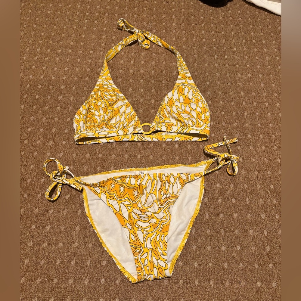 Vintage Calvin Klein bikini set